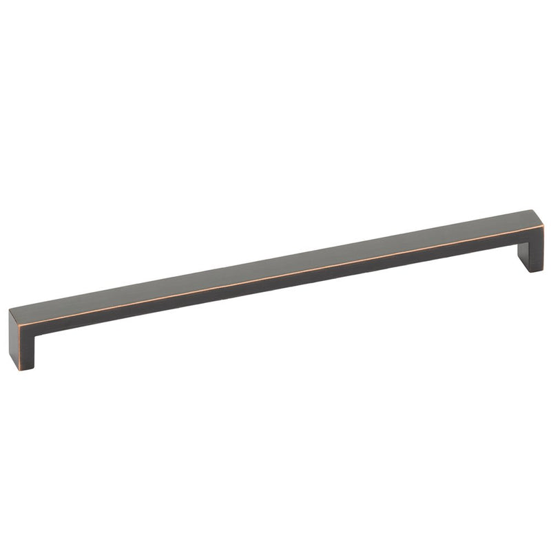 The Emtek Keaton Cabinet Pull in Oil Rubbed Bronze finish