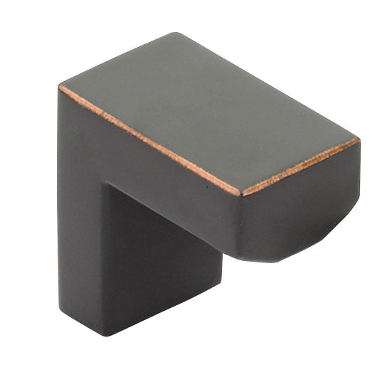 The Emtek Keaton Pull 1-1/2" in Oil Rubbed Bronze finish