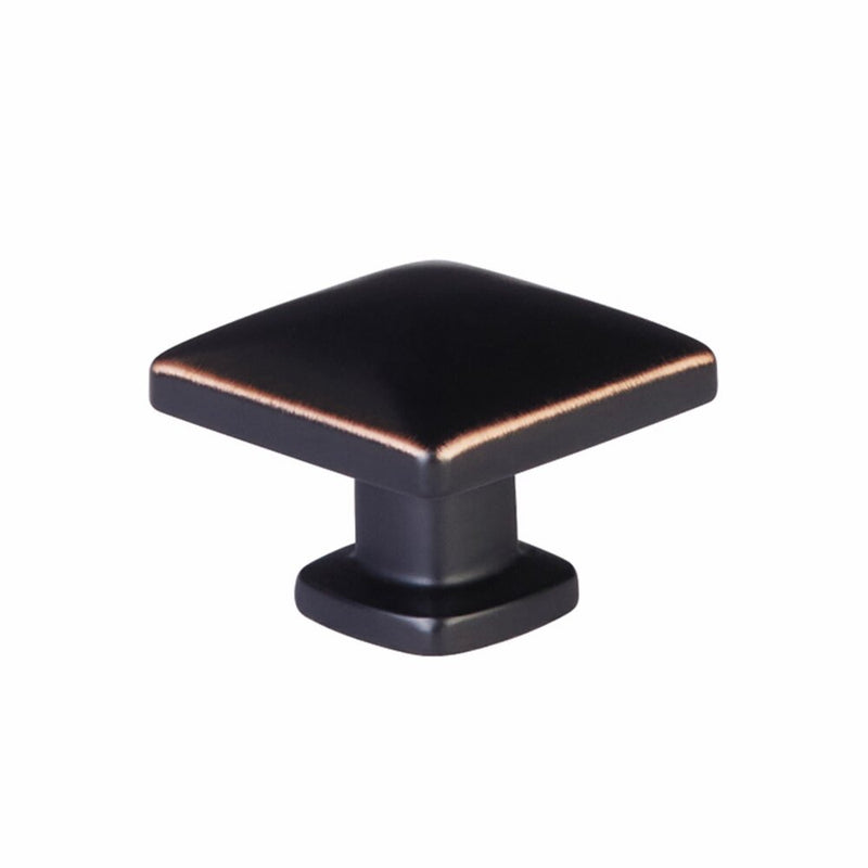 The Emtek Lawson Knob in Oil Rubbed Bronze finish