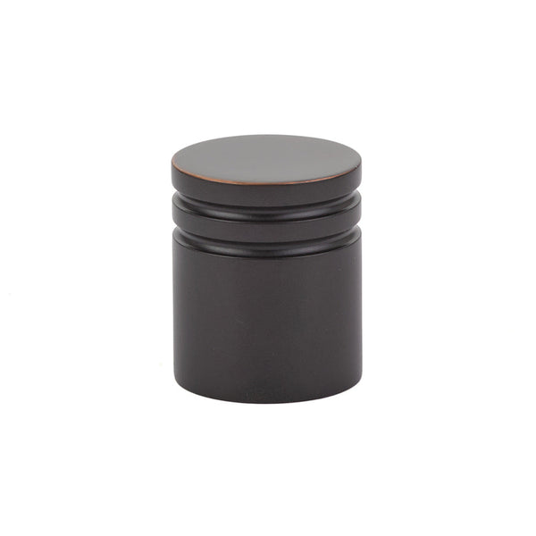 Emtek Metric Cabinet Knob, 1 1/8" in Oil Rubbed Bronze finish