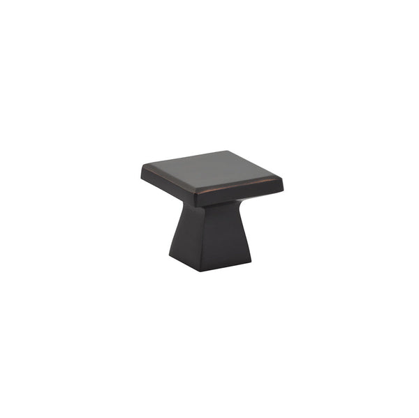 The Emtek Podium Knob 1-1/4" in Oil Rubbed Bronze finish