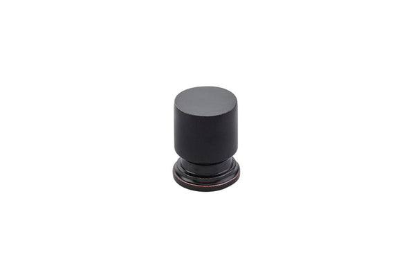 The Emtek Prosser Cabinet Knob, 1" in Oil Rubbed Bronze finish