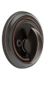 Emtek Regular Single Sided Deadbolt in Oil Rubbed Bronze finish