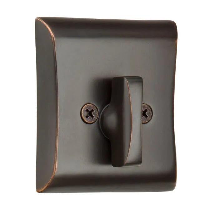 Emtek Single Sided Neos Deadbolt in Oil Rubbed Bronze finish