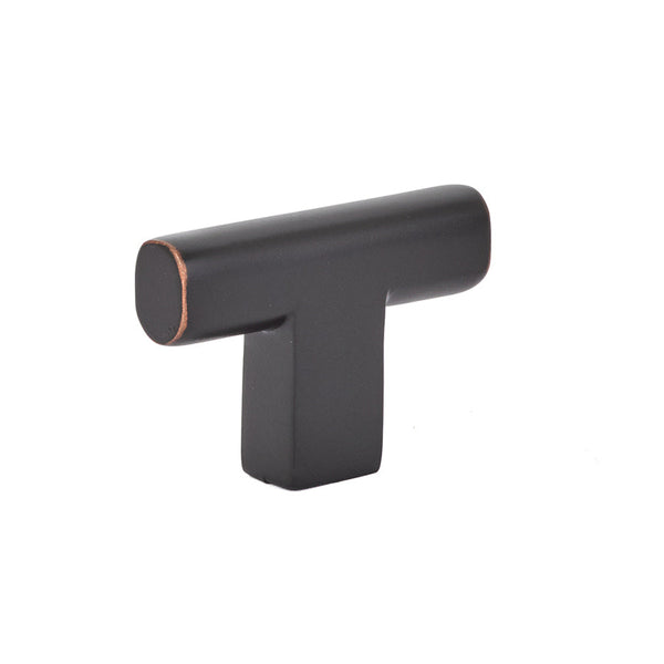 Emtek Trail Cabinet Knob, 2" in Oil Rubbed Bronze finish