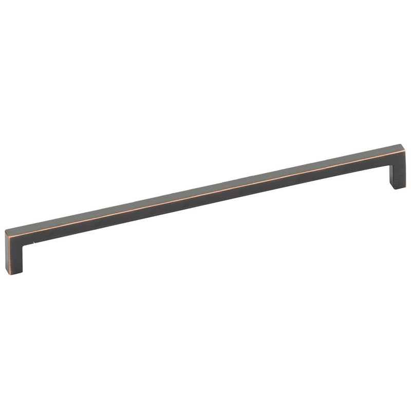 The Emtek Warwick Cabinet Pull in Oil Rubbed Bronze finish