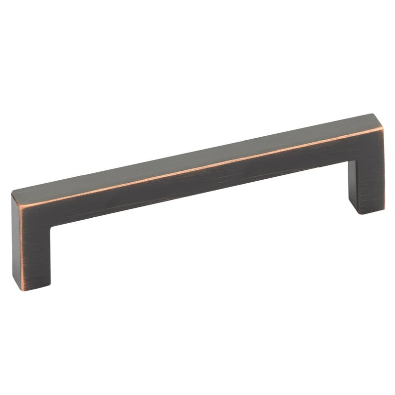 The Emtek Warwick Cabinet Pull in Oil Rubbed Bronze finish