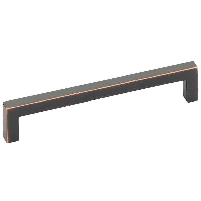 The Emtek Warwick Cabinet Pull in Oil Rubbed Bronze finish