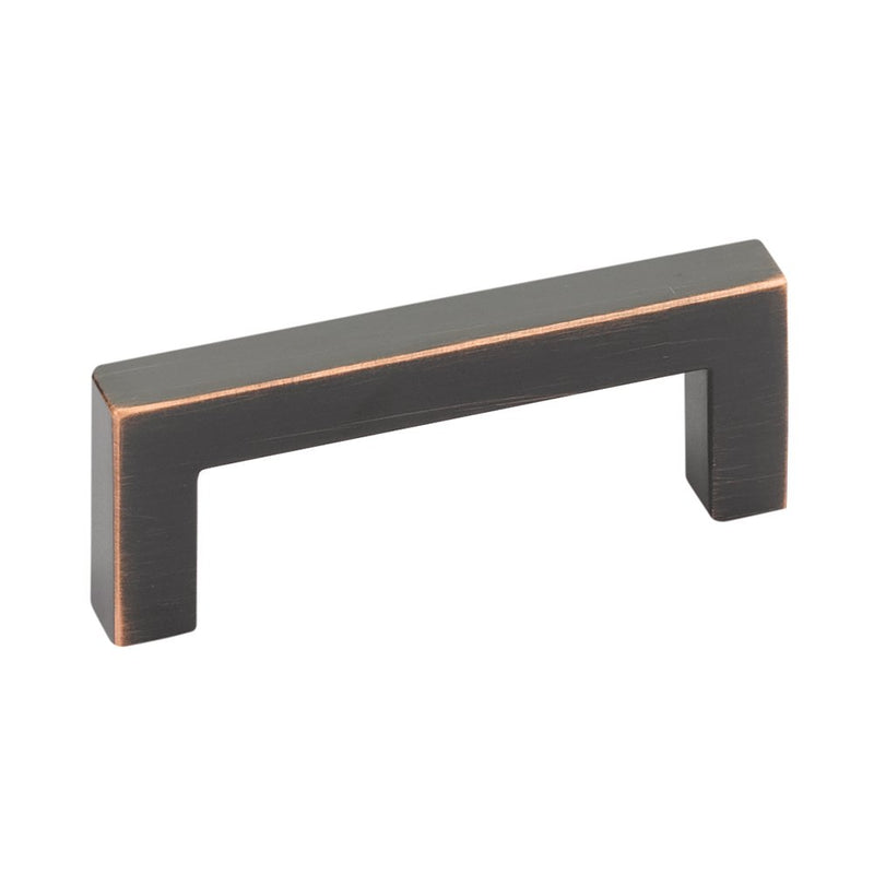 The Emtek Warwick Cabinet Pull in Oil Rubbed Bronze finish