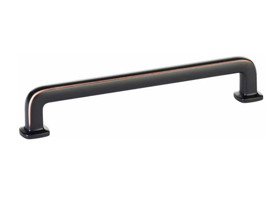 The Emtek Westridge Cabinet Pull in Oil Rubbed Bronze finish