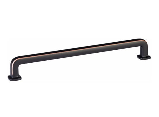 The Emtek Westridge Cabinet Pull in Oil Rubbed Bronze finish