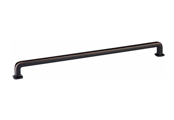 The Emtek Westridge Cabinet Pull in Oil Rubbed Bronze finish