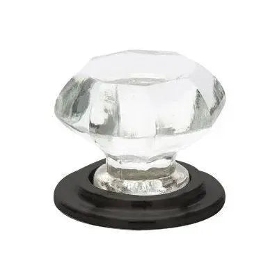 EmtekEmtek Old Town Glass Wardrobe Knob in 