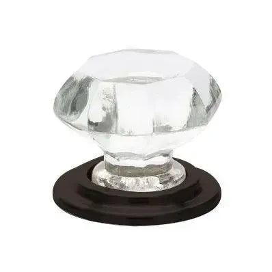 EmtekEmtek Old Town Glass Wardrobe Knob in 