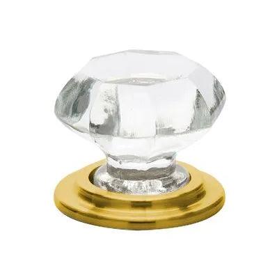 Emtek Old Town Glass Wardrobe Knob French Antique