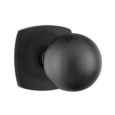 EmtekEmtek Orb Knob with Urban Modern Rosette in 