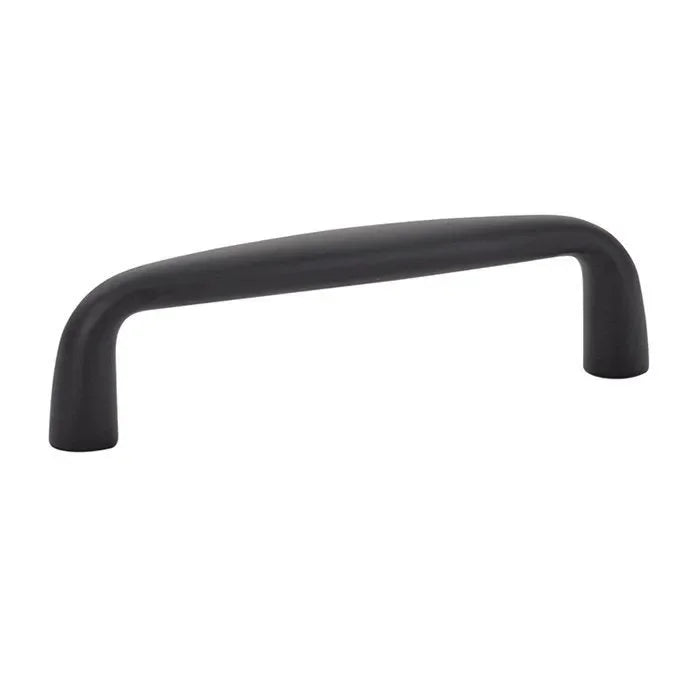 Emtek Orbit Cabinet Pull, 3 1/2" Center to Center in Flat Black finish