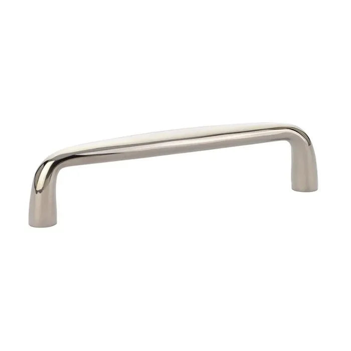 The Emtek Orbit Cabinet Pull, 10" Center to Center in Lifetime Polished Nickel finish