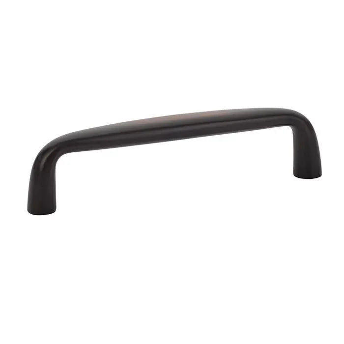 Emtek Orbit Cabinet Pull, 4" Center to Center in Oil Rubbed Bronze finish