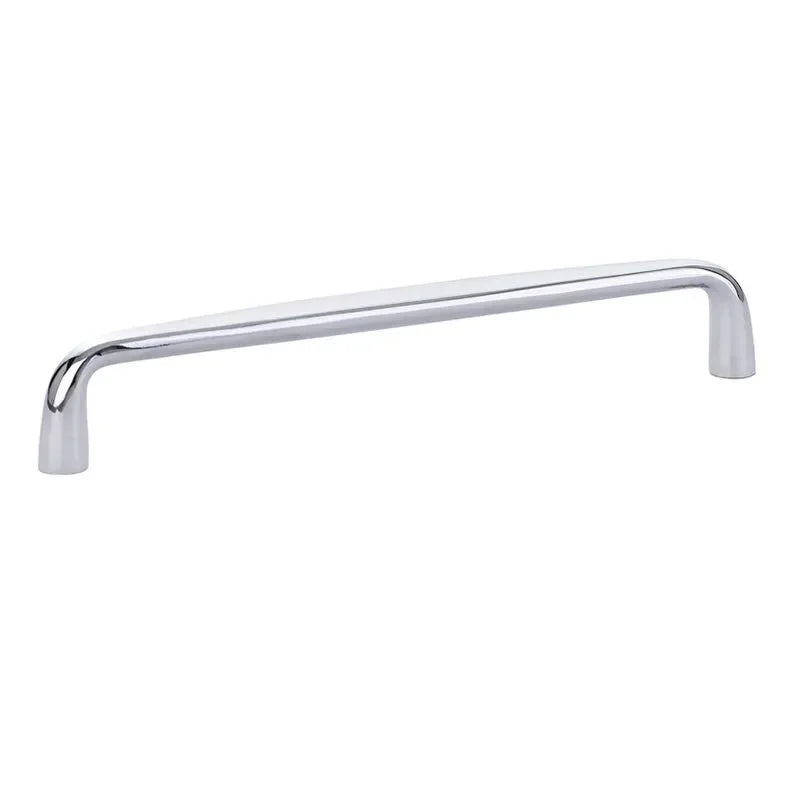 The Emtek Orbit Cabinet Pull, 6" Center to Center in Polished Chrome finish