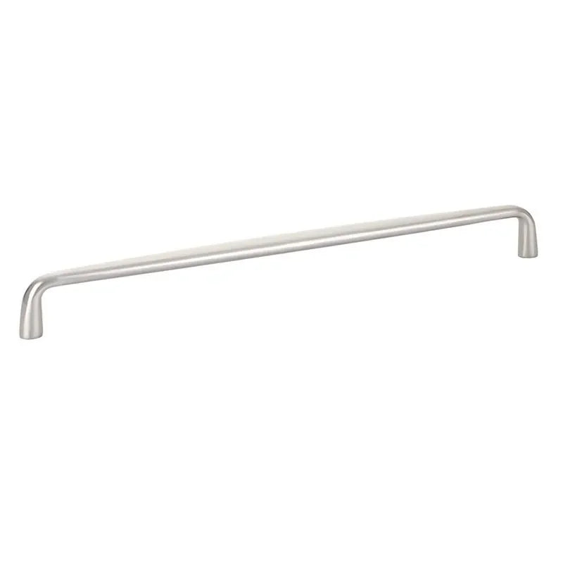The Emtek Orbit Cabinet Pull, 10" Center to Center in Satin Nickel finish