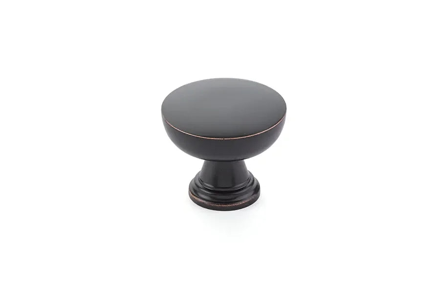 The Emtek Overland Cabinet Knob, 1 3/4" in Oil Rubbed Bronze finish