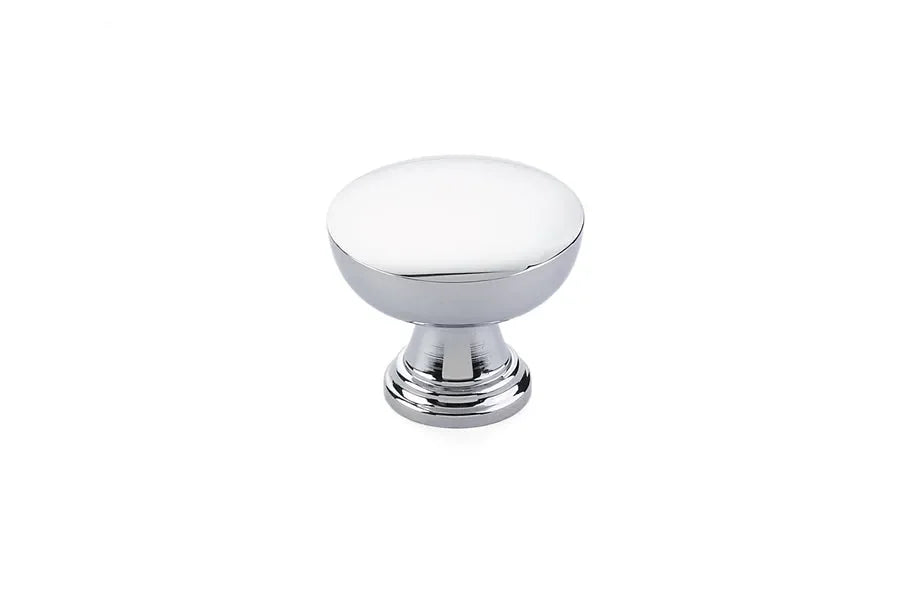 The Emtek Overland Cabinet Knob, 1 3/4" in Polished Chrome finish