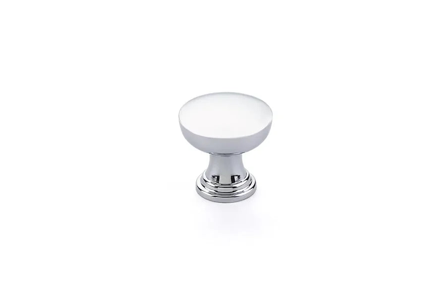 The Emtek Overland Cabinet Knob, 1 1/4" in Polished Chrome finish