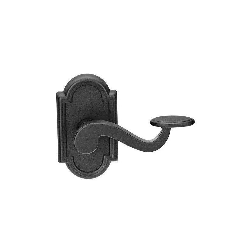 Emtek Padua Lever With #11 Rosette Flat Black Bronze Patina