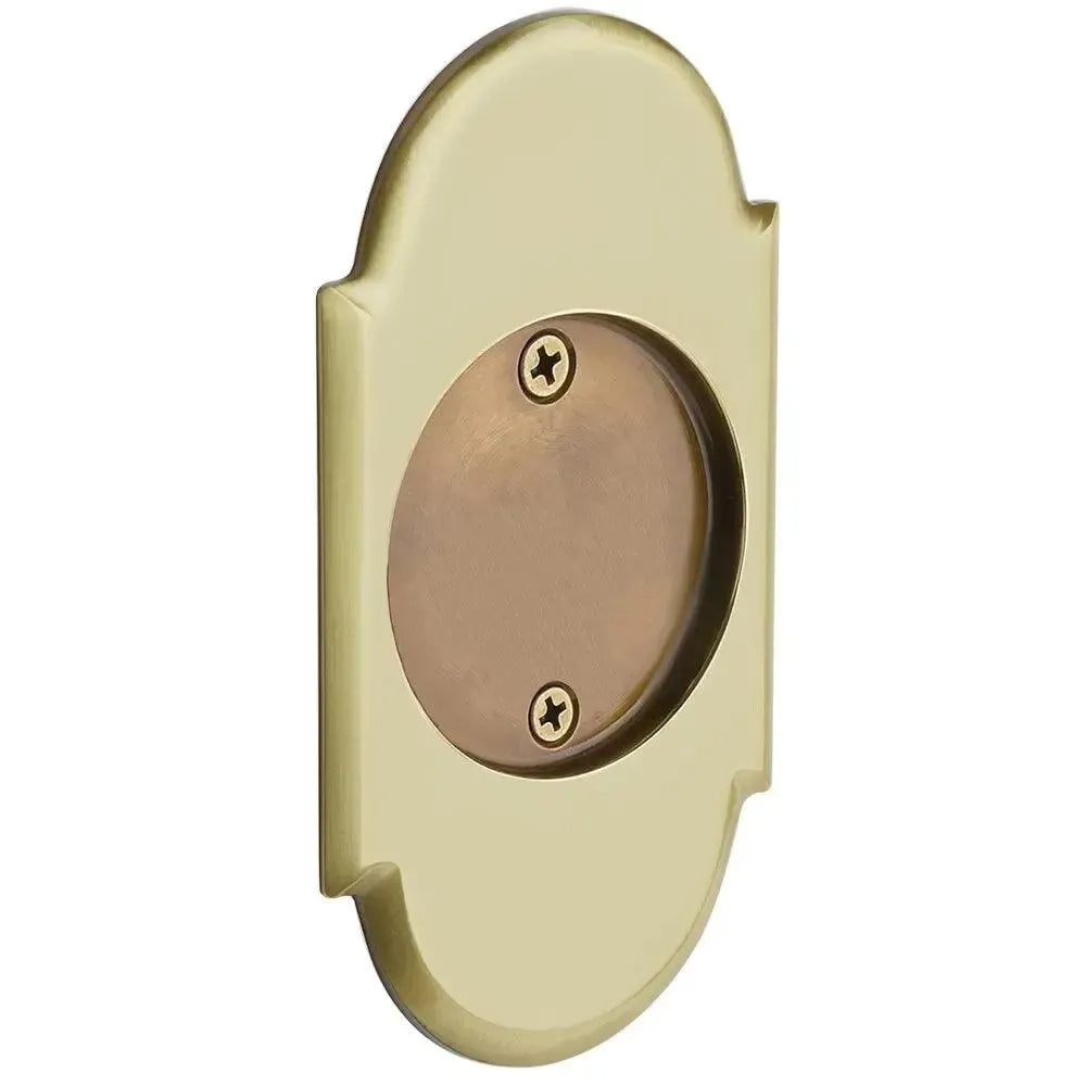 Emtek Passage #8 Pocket Door Tubular Lock in French Antique finish