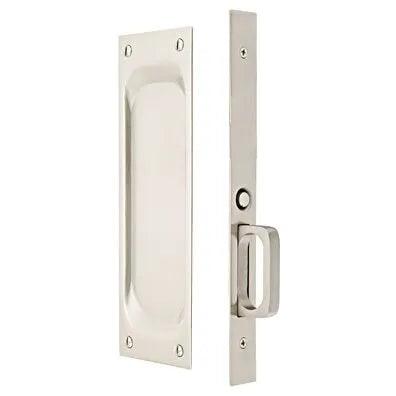 Emtek Passage Classic Pocket Door Mortise Lock Satin Nickel