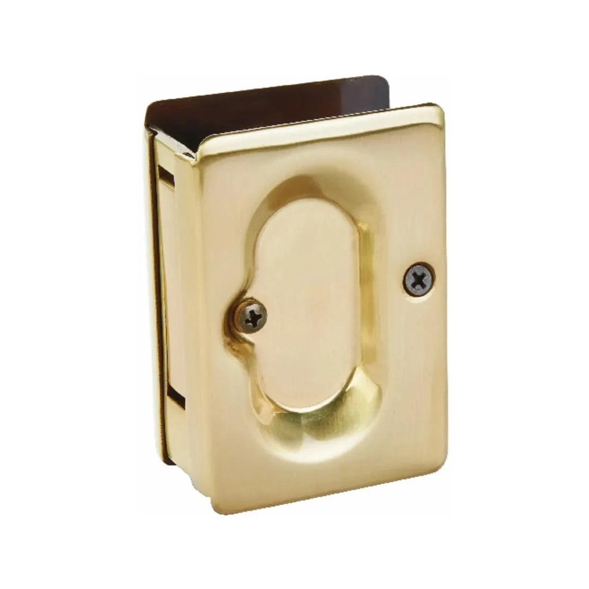 Emtek Passage Standard Pocket Door Lock French Antique
