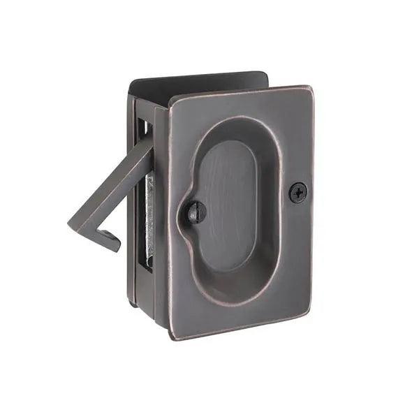 Emtek Passage Standard Pocket Door Lock Oil Rubbed Bronze