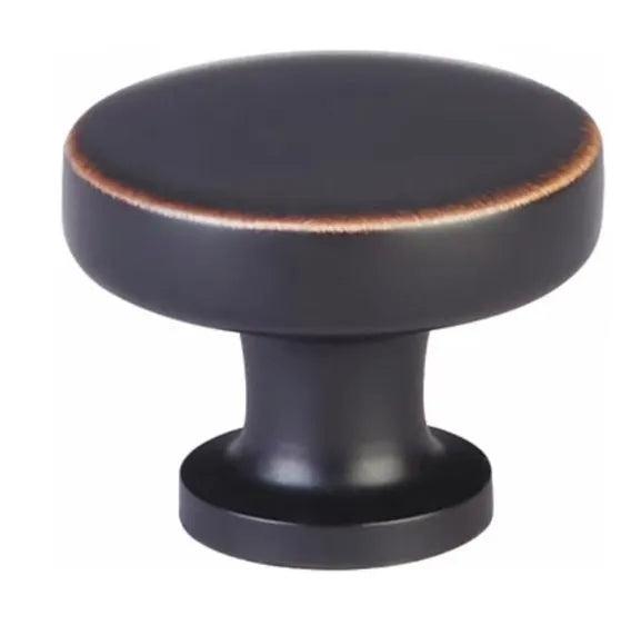 The Emtek Paxton Knob in Oil Rubbed Bronze finish