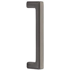 The Emtek 8" Wilshire Door Pull in Pewter finish