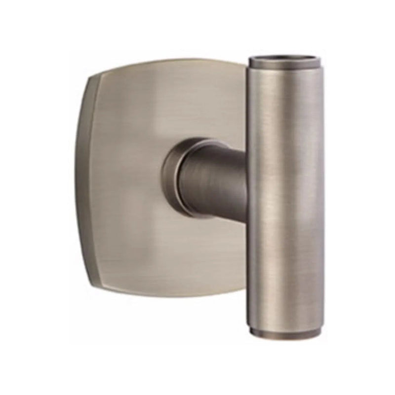 Emtek Ace Knob with Urban Modern Rosette in Pewter finish