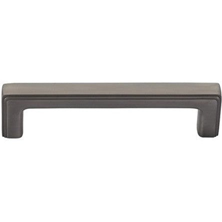 The Emtek Concealed Surface 8" Wilshire Door Pull in Pewter finish