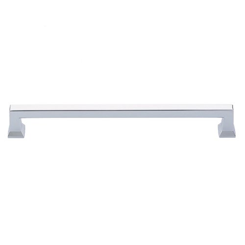 The Emtek Alexander Cabinet Pull, 12" Center to Center in Polished Chrome finish