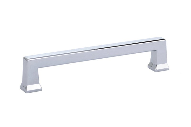 The Emtek Alexander Cabinet Pull, 5" Center to Center in Polished Chrome finish