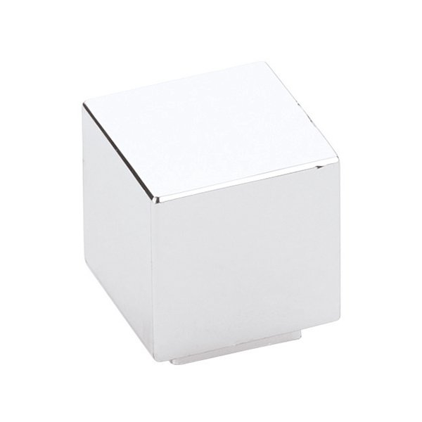 The Emtek Allerton Cabinet Knob in Polished Chrome finish.