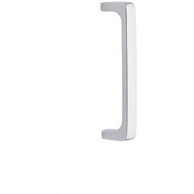 Emtek Concealed Surface 8" Brisbane Door Pull in Polished Chrome finish