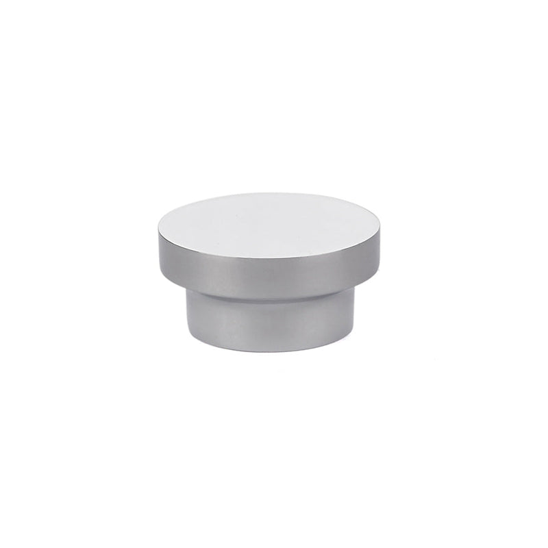 The Emtek District Cabinet Knob, 1 3/8" in Polished Chrome finish