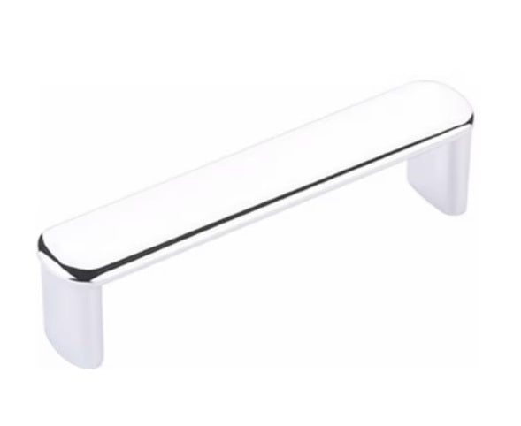 The Emtek Habitat Cabinet Pull in Polished Chrome finish