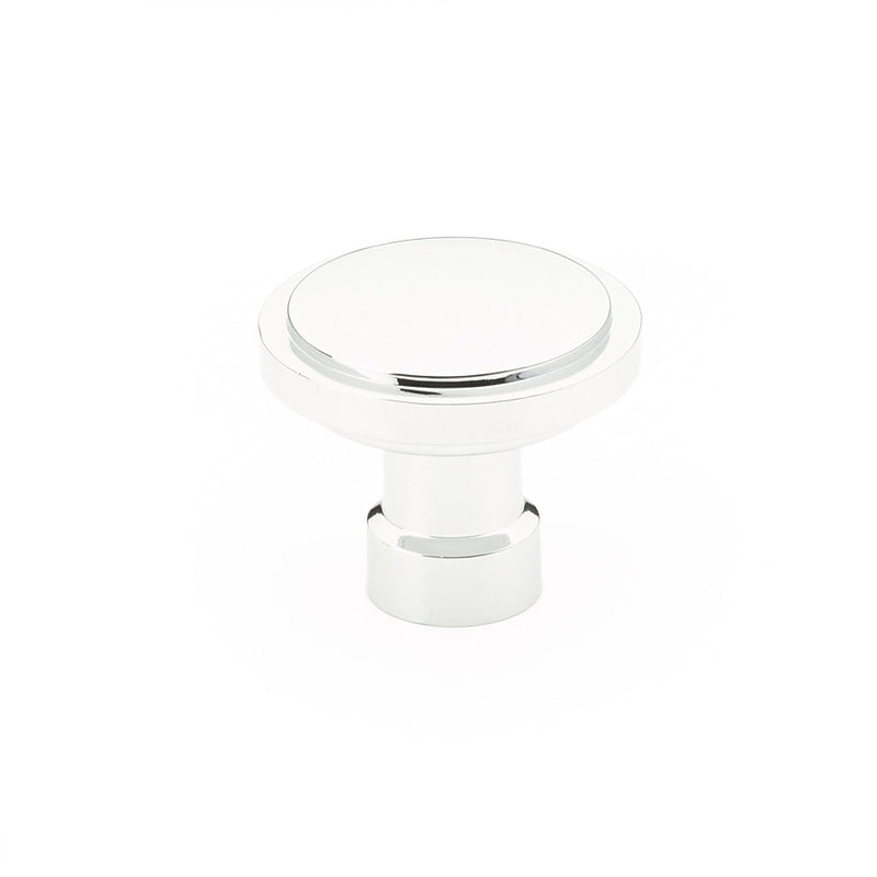 The Emtek Haydon Cabinet Knob, 1 3/4" in Polished Chrome finish