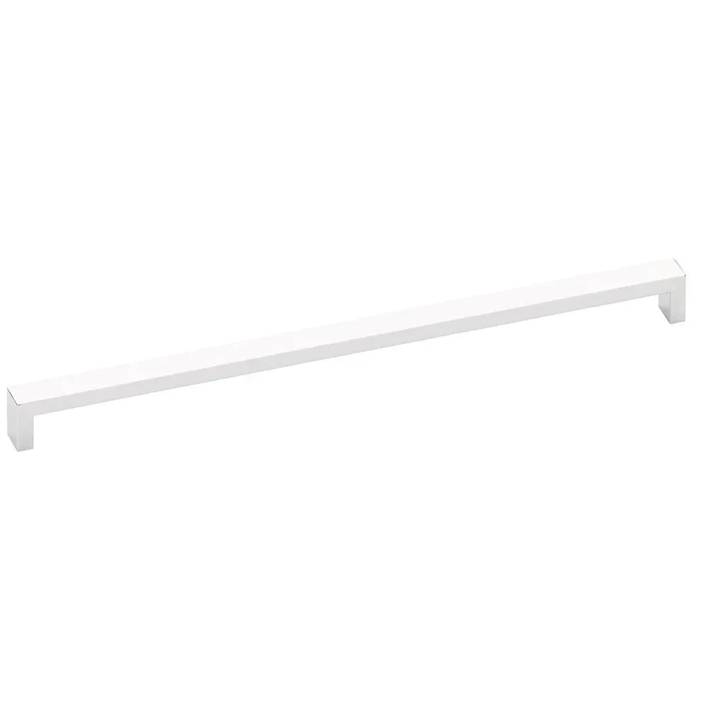 The Emtek Keaton Appliance Pull in Polished Chrome finish