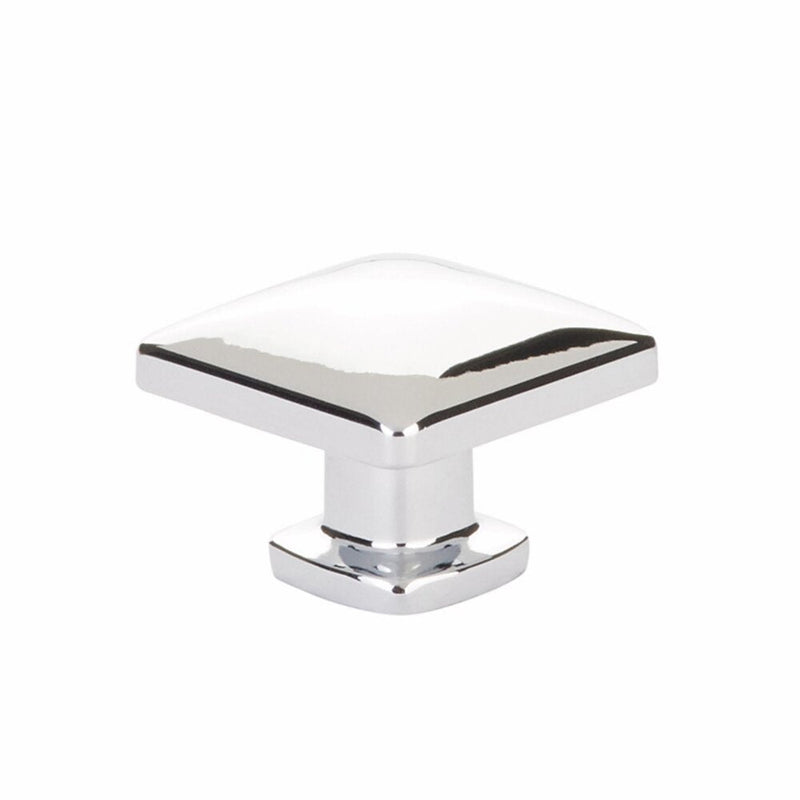 The Emtek Lawson Knob in Polished Chrome finish