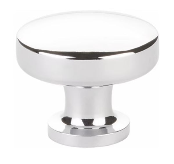 The Emtek Paxton Knob in Polished Chrome finish