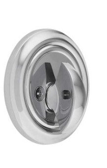 Emtek Regular Single Sided Deadbolt in Polished chrome finish