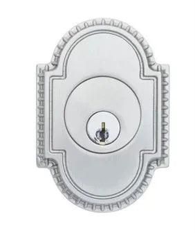 Emtek Single Cylinder Knoxville Keyed Deadbolt in Polished Chrome finish