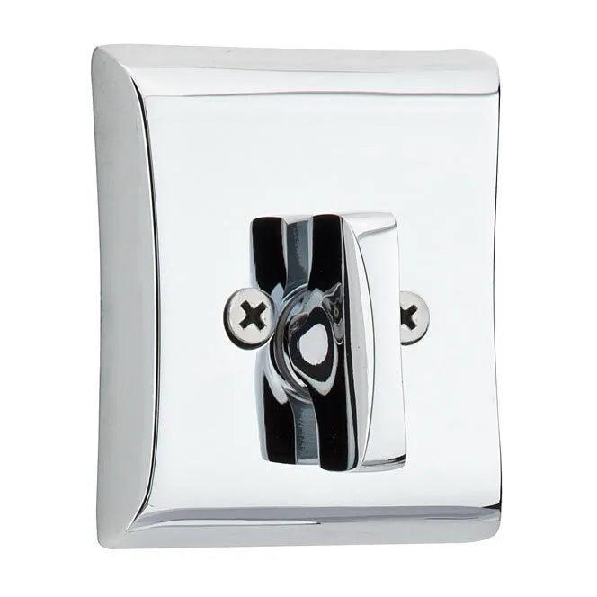 Emtek Single Sided Neos Deadbolt in Polished Chrome finish